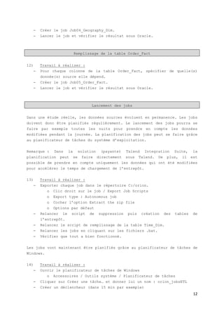 Tp talend BI | PDF