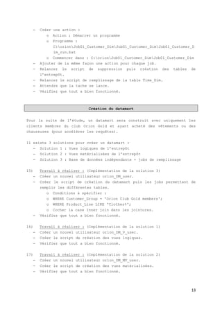 Tp talend BI | PDF