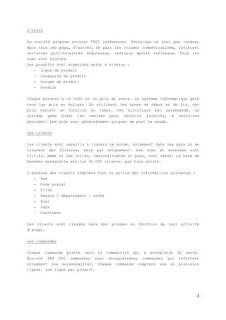 Tp talend BI | PDF