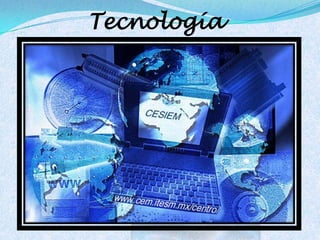 Tecnología
La palabra tecnología proviene del griego            tekne
(técnica, oficio) y logos (ciencia, conocimiento).

La tecnología es un concepto amplio que abarca un
conjunto de técnicas, conocimientos y procesos, que sirven
para el diseño y construcción de objetos para satisfacer
necesidades humanas.
 