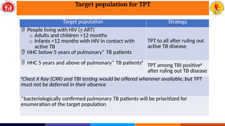 TPT PPT.pptx tuberculous preventive therapy | PPT
