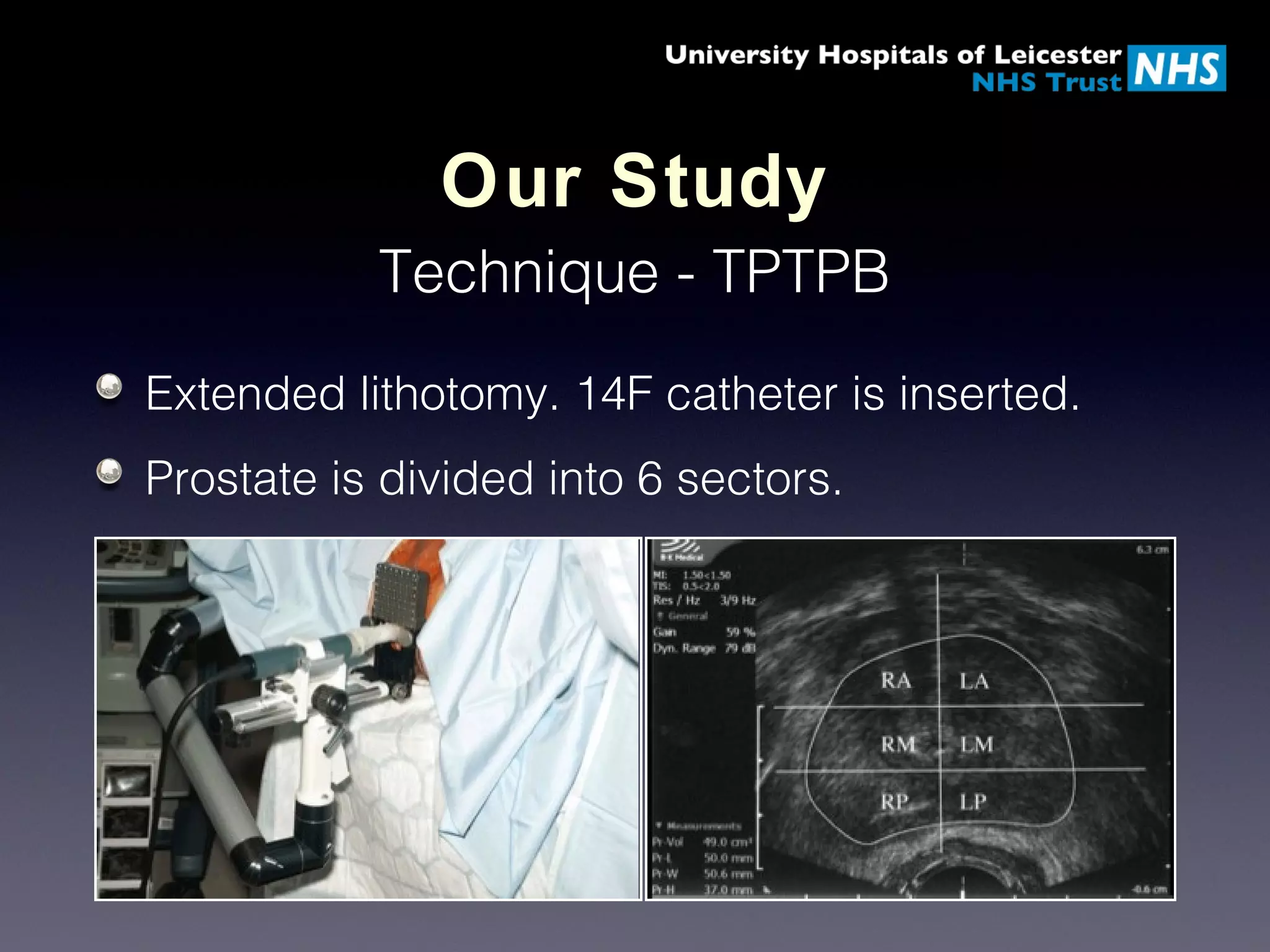 Transperineal Template Prostate Biopses | PPT