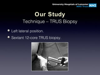 Trus Urology Example Transperineal Template Prostate Biopses | PPT
