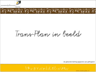 www.trans-plan.nl de getoonde leerling-gegevens zijn gefingeerd 