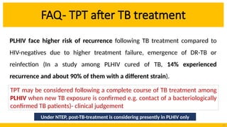 TPT Regimens with Evidences details of all | PPTX