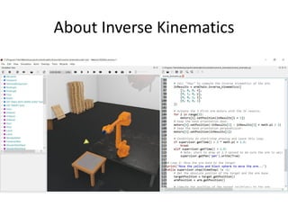 About Inverse Kinematics
 