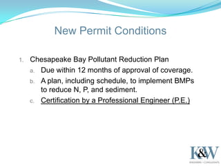 MS4 Permits - Get Ready for the Next Round | PPTX