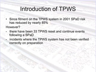 Tpws Module Red Tpws february 2011-20110215095030 | PPT