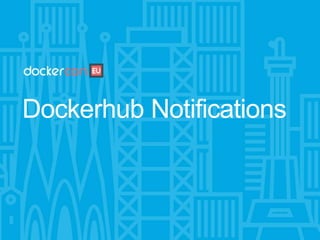 Dockerhub Notifications
 
