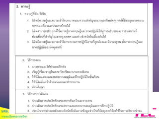 มคอ. 3
รายละเอียดของรายวิชา
 