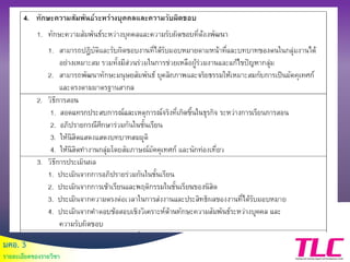 มคอ. 3
รายละเอียดของรายวิชา
 