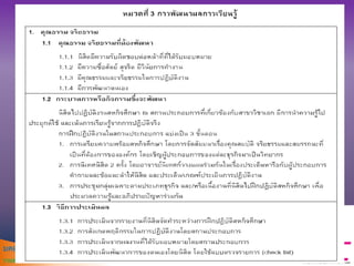 มคอ. 4
รายละเอียดของประสบการณ์ภาคสนาม
 