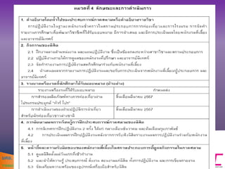 มคอ. 4
รายละเอียดของประสบการณ์ภาคสนาม
 