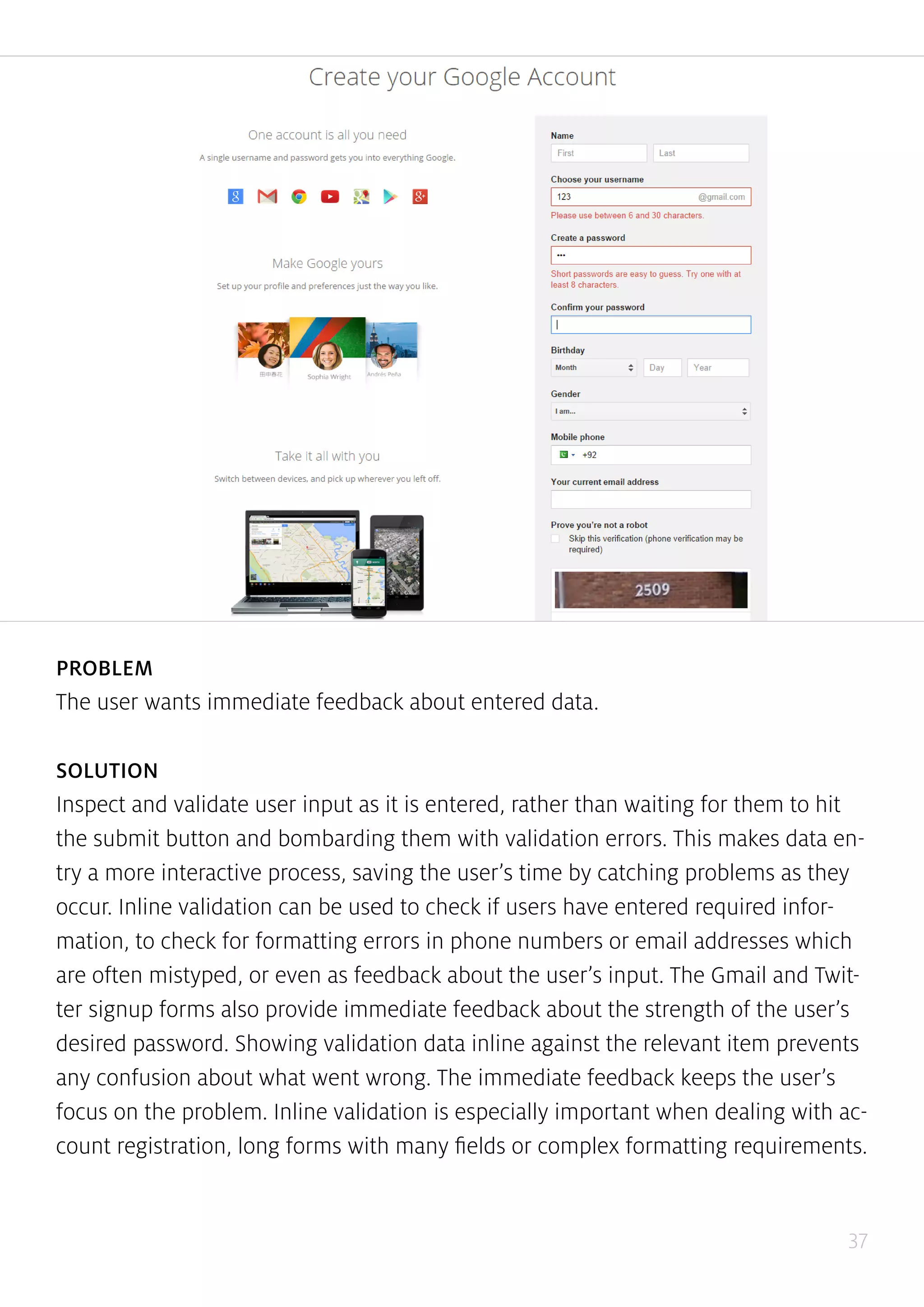 Uxpin web ui design patterns 2014 | PDF | Internet | Computing