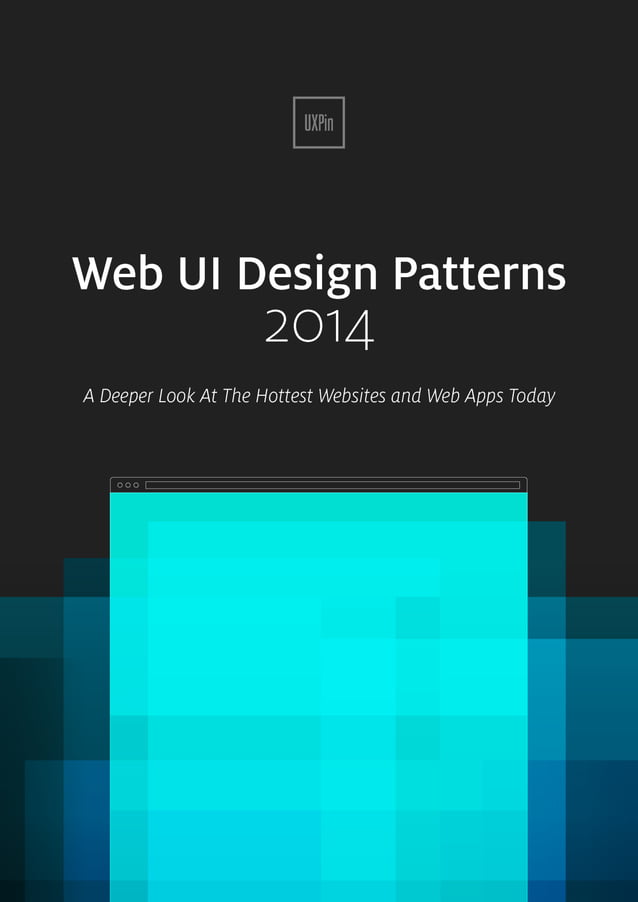 Uxpin web ui design patterns 2014 | PDF | Internet | Computing