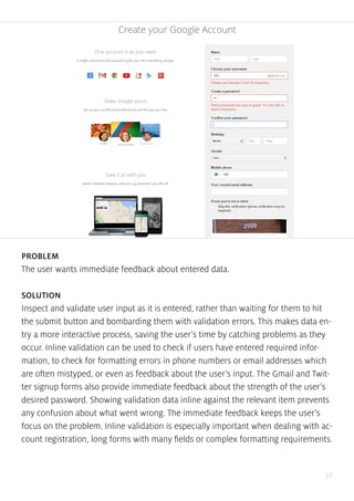 Uxpin web ui design patterns 2014 | PDF