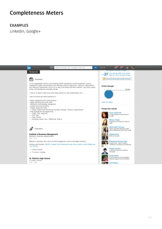 Uxpin web ui design patterns 2014 | PDF