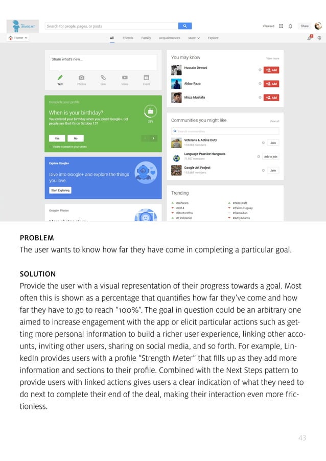 Uxpin web ui design patterns 2014 | PDF | Internet | Computing