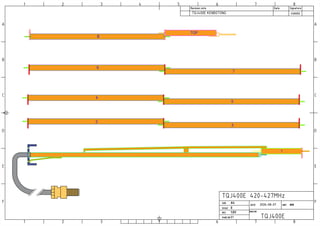 TQJ-400E UHF Antenna – Technical Design & Construction