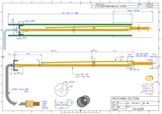 TQJ-400E UHF Antenna – Technical Design & Construction
