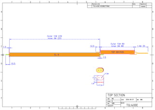 TQJ-400E UHF Antenna – Technical Design & Construction