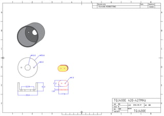 TQJ-400E UHF Antenna – Technical Design & Construction
