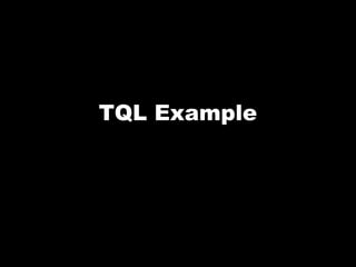 TQL Example
 