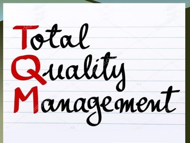 Total Quality Management In Tourism And Hospitality Pptx