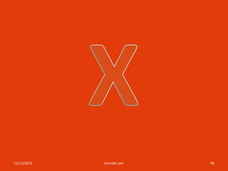 12/11/2012   Sourabh Jain   96
 