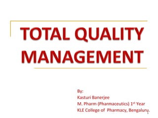 By:
Kasturi Banerjee
M. Pharm (Pharmaceutics) 1st Year
KLE College of Pharmacy, Bengaluru.1
 