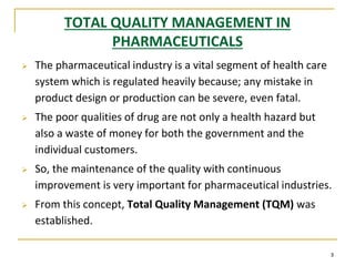 Total Quality Management | PPTX