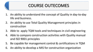 Introduction to TQM