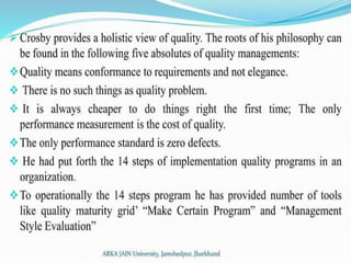 TQM.pptx Total Quality Management in Pharmaceutical Quality Assurance ...