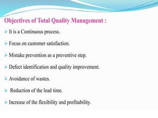 TQM.pptx Total Quality Management in Pharmaceutical Quality Assurance ...