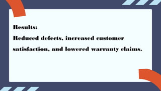 Six sigma and total quality management o | PPTX