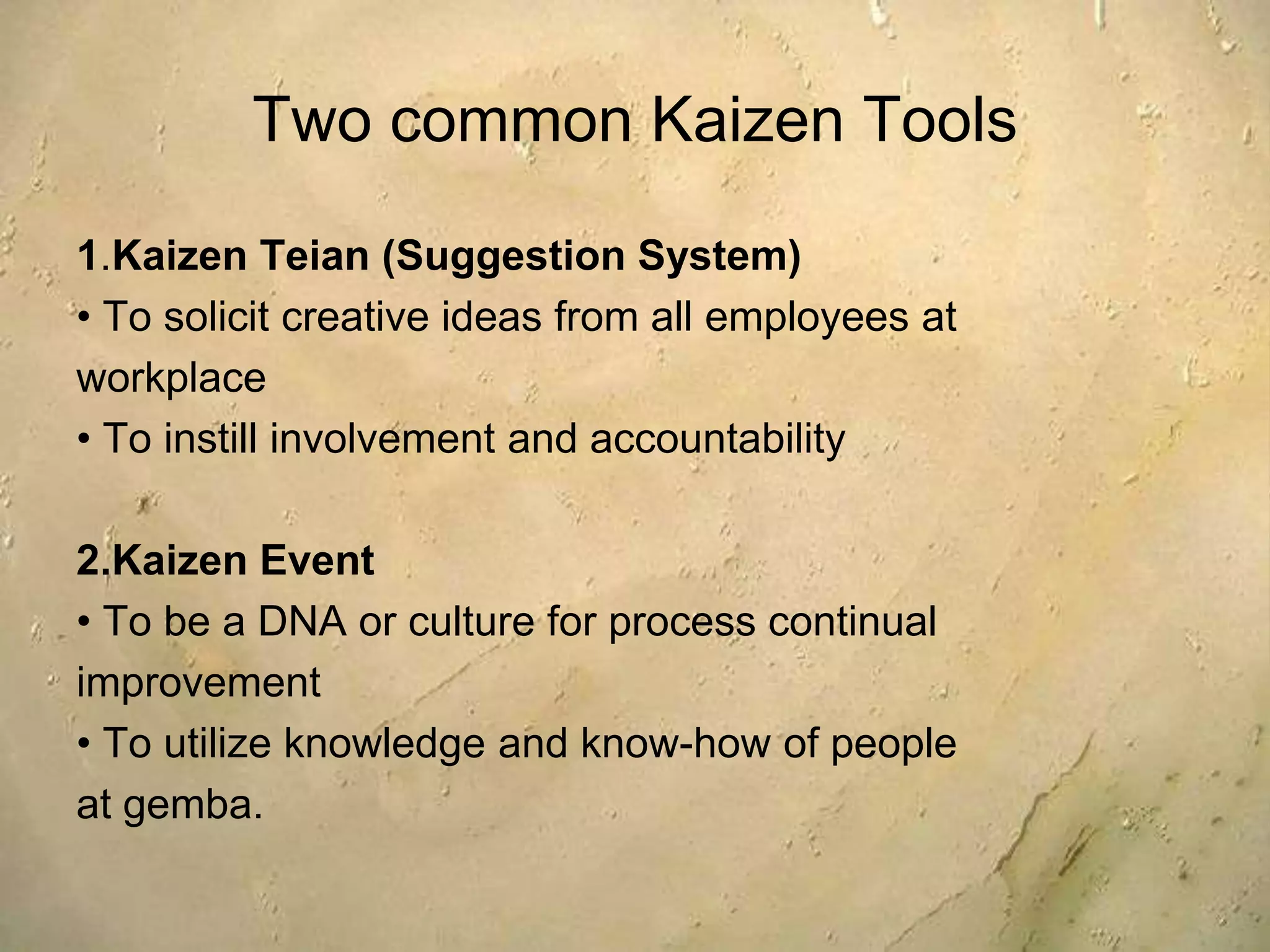 KAIZEN UMBRELLA