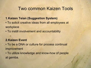KAIZEN UMBRELLA