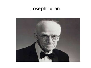 Joseph Juran
 