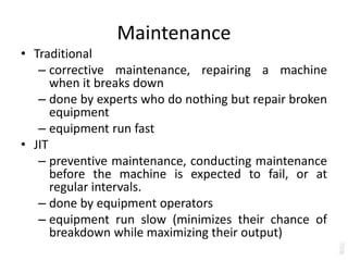 Total Quality Management - Chapter 6 Management of Process Quality | PPTX