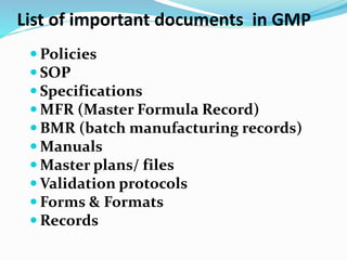 TQM GMP | PPTX