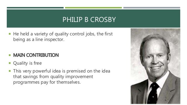 Philip crosby quality is free pdf image