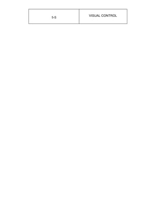 5-S
VISUAL CONTROL
 