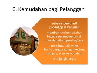 6. KemudahanbagiPelanggan