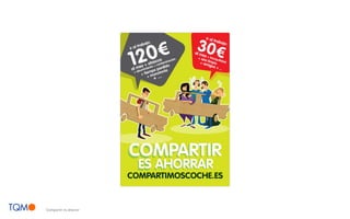 Compartir es ahorrar
 