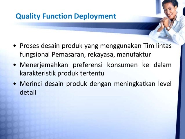 Presentasi TQM dari Mahasiswa Pascasarjana Universitas 