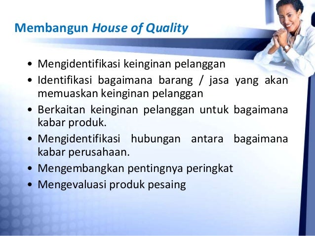 Presentasi TQM dari Mahasiswa Pascasarjana Universitas 