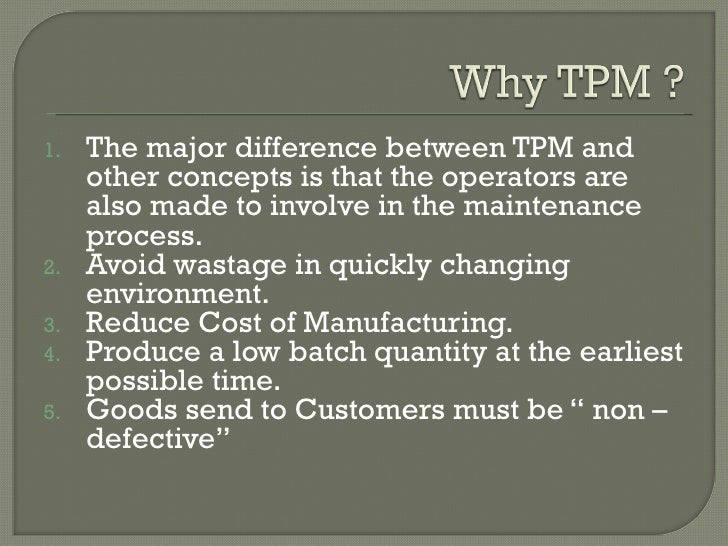 TQM TPM