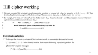 a reversible data hiding health case algorithm | PPTX