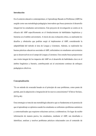 TRABAJO_FINAL_DE_INFO. Grupo N.1 Aprendizaje Basado en Problemas | PDF
