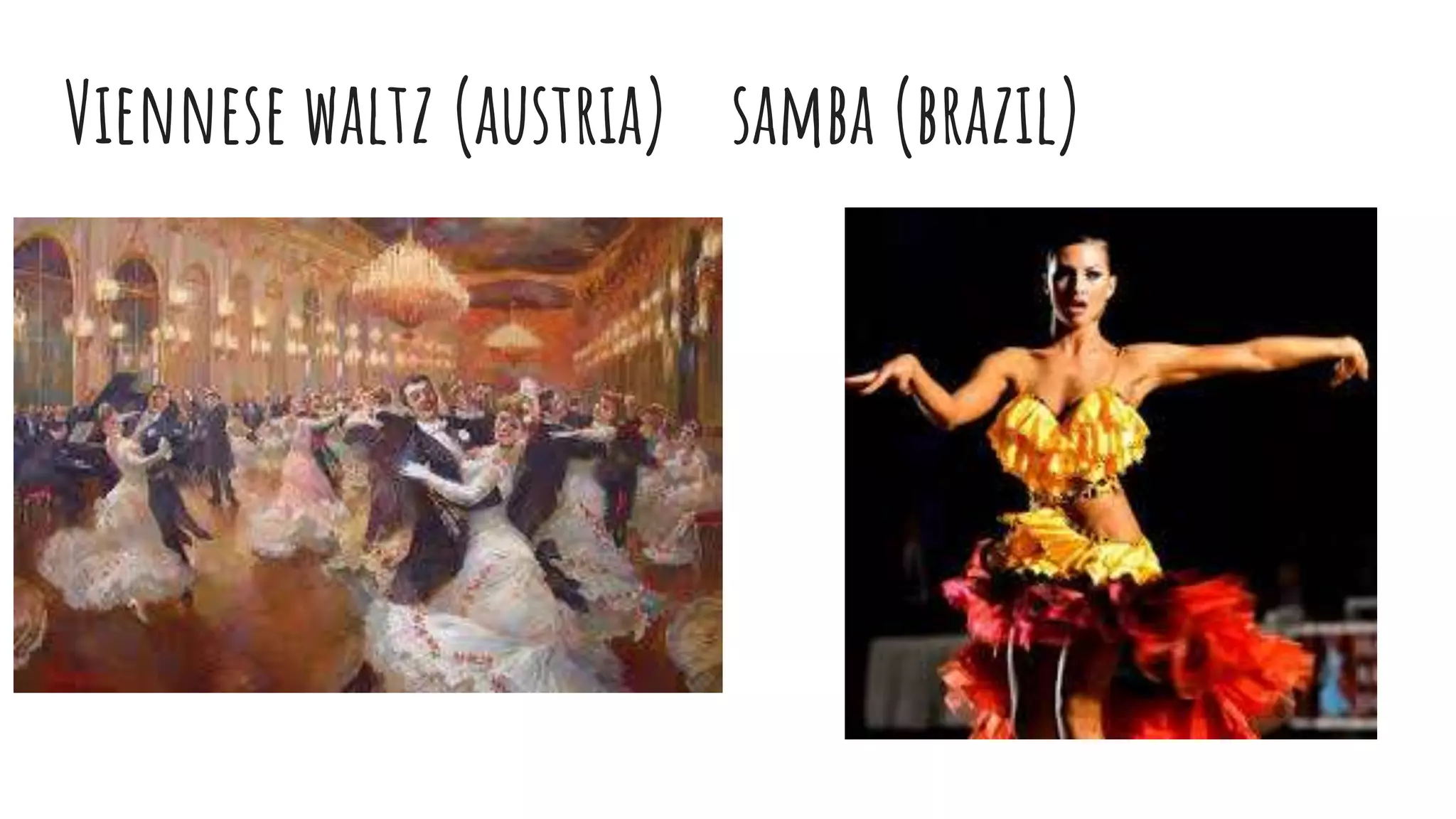 Different Styles of Dance And Culture | PPTX
